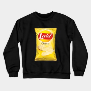 Laid Crewneck Sweatshirt